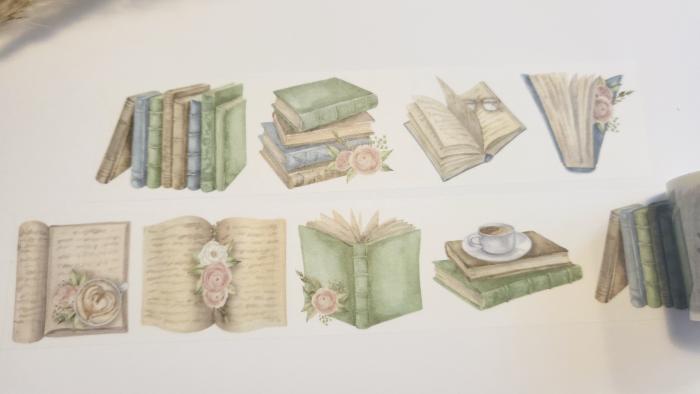 Design Washi Tape Books